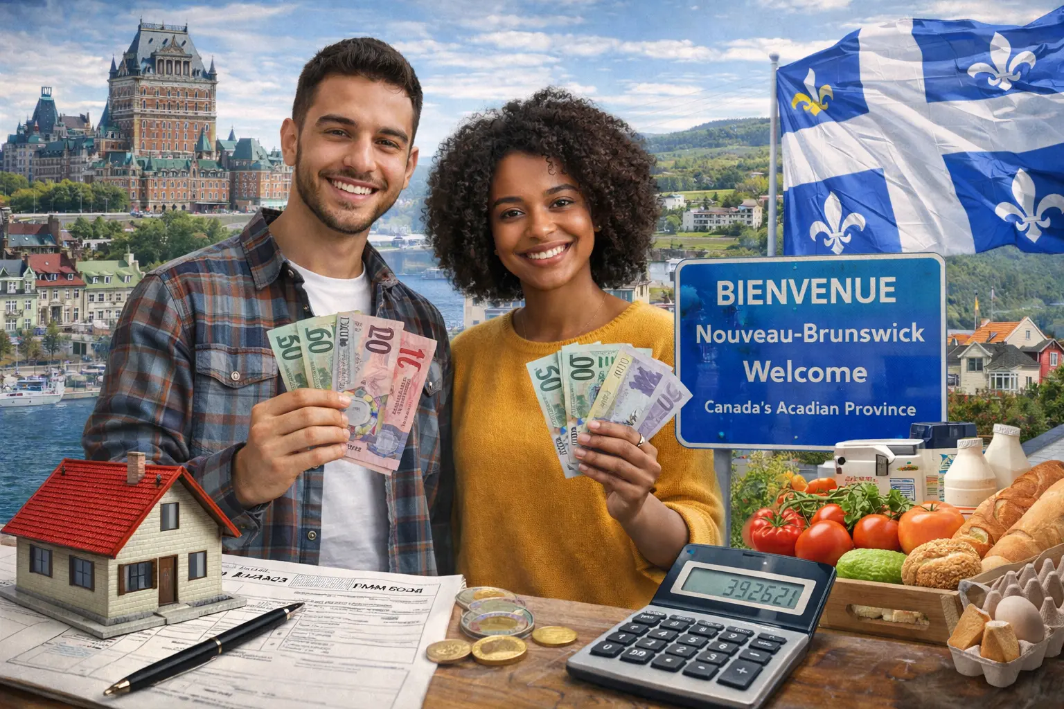 Coût de Vie dans les Provinces Francophones du Canada 2026 : Guide Complet pour Planifier Votre Budget d'Installation